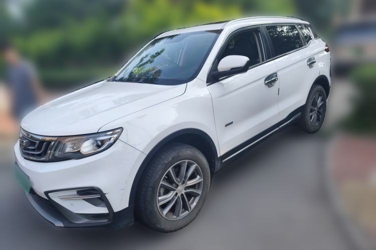 Used Geely Auto Emgrand X7 Sport 2018 1.8TD Automatic Two-Wheel Drive Smart Connect 4G Internet Edition Guazi used car, China used car export, Used car for sale, Used  cars, Cheapest cars for sale