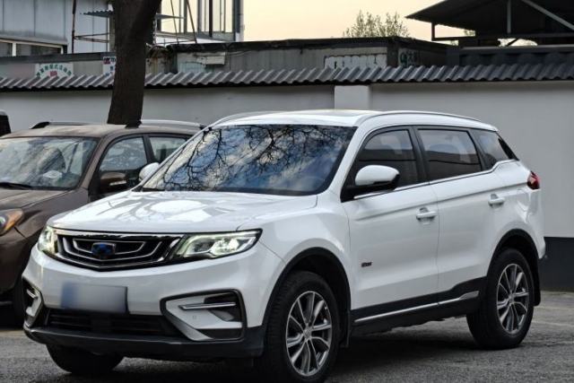 Used Geely Auto Emgrand X7 Sport 2018 1.8TD Automatic Two-Wheel Drive Smart Connect 4G Internet Edition