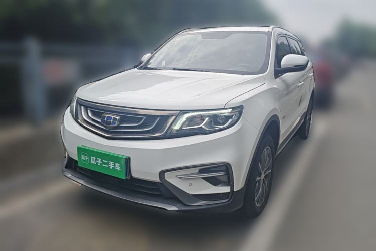 Used Geely Auto Emgrand X7 Sport 2018 1.8TD Automatic Two-Wheel Drive Smart Connect 4G Internet Edition Guazi used car, China used car export, Used car for sale, Used  cars, Cheapest cars for sale
