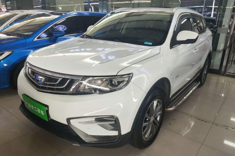 Used Geely Auto Emgrand X7 Sport 2018 1.8TD Automatic Two-Wheel Drive Smart Connect 4G Internet Edition Guazi used car, China used car export, Used car for sale, Used Geely Auto cars, Cheapest cars for sale