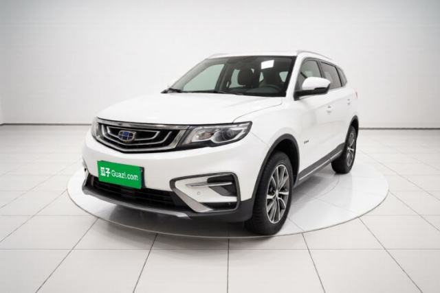 Geely Auto Emgrand X7 Sport 2018 1.8TD Automatic Two-Wheel Drive Smart Connect 4G Internet Edition usata