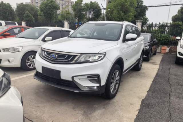 Used Geely Auto Emgrand X7 Sport 2018 1.8TD Automatic Two-Wheel Drive Smart Connect 4G Internet Edition