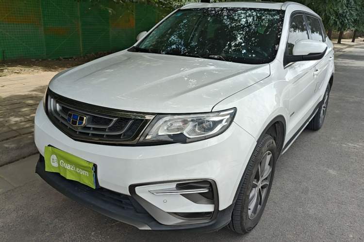 Used Geely Auto Emgrand X7 Sport 2018 1.8TD Automatic Two-Wheel Drive Smart Connect 4G Internet Edition Guazi used car, China used car export, Used car for sale, Used  cars, Cheapest cars for sale