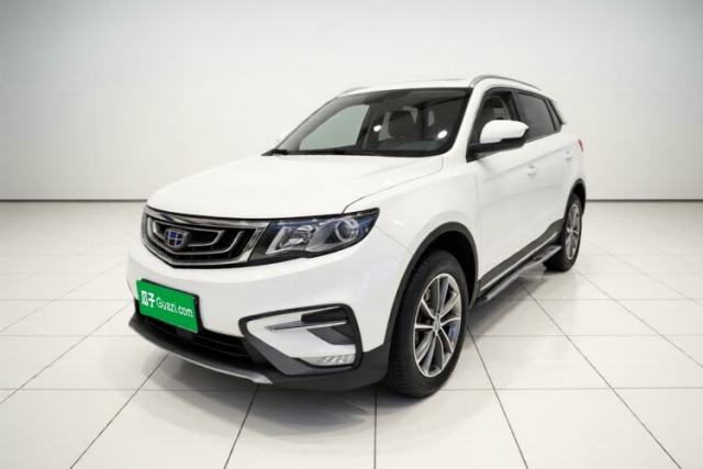Geely Auto Emgrand X7 Sport 2018 1.8TD Automatic Two-Wheel Drive Zhiya Model usata