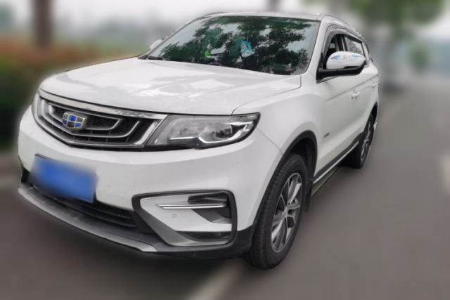 Used Geely Auto Emgrand X7 Sport 2018 1.8TD Automatic Two-Wheel Drive Smart Connect 4G Internet Edition