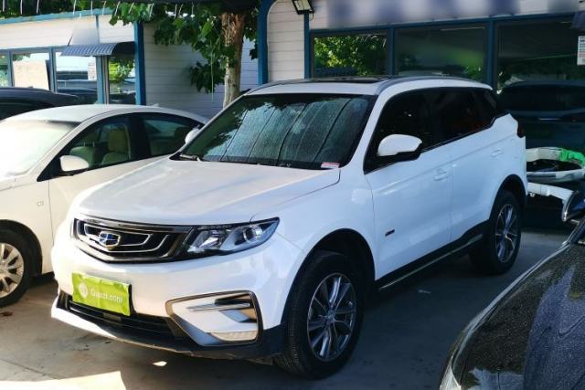 Geely Auto Emgrand X7 Sport 2018 1.8TD Automatic Two-Wheel Drive Zhiya Model usado