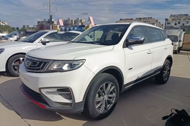 Used Geely Auto Emgrand X7 Sport 2018 1.8TD Automatic Two-Wheel Drive Smart Connect 4G Internet Edition