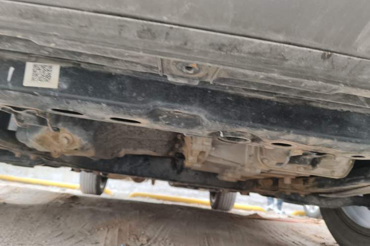 Used Geely Auto Emgrand X7 Sport 2018 1.8TD Automatic Two-Wheel Drive Zhiya Model Chassis Front