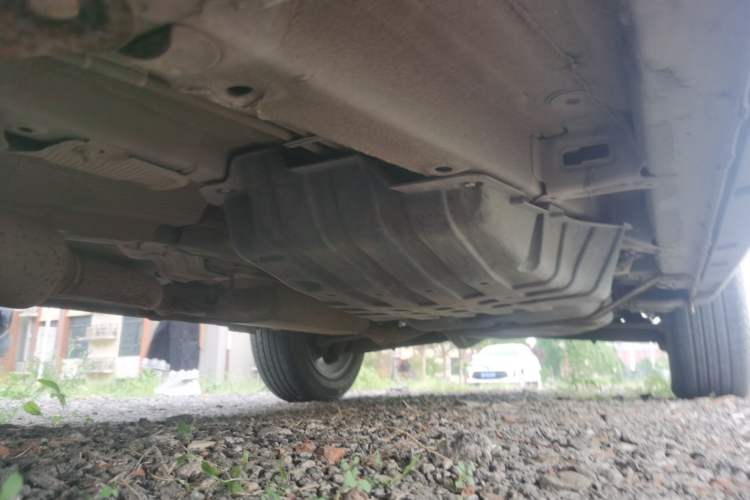Used Geely Auto Emgrand X7 Sport 2018 2.0L Manual Two-Wheel Drive Zhiya Version Chassis Front Left