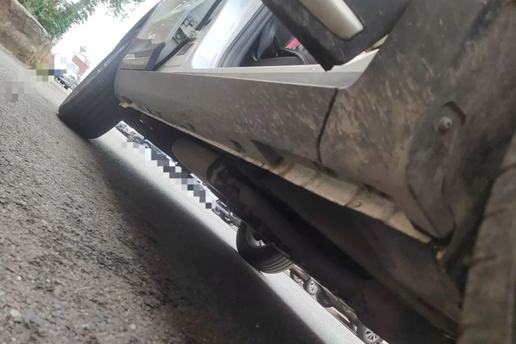 Used Geely Auto Emgrand X7 Sport 2018 2.0L Manual Two-Wheel Drive Zhiya Version Chassis Front Right