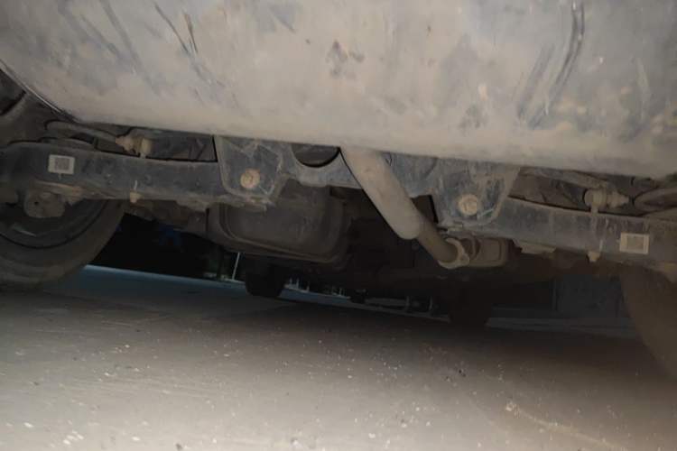 Used Geely Auto Emgrand X7 Sport 2018 2.0L Manual Two-Wheel Drive Zhiya Version Chassis Rear