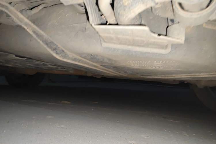 Used Geely Auto Emgrand X7 Sport 2018 2.0L Manual Two-Wheel Drive Zhiya Version Chassis Rear Left