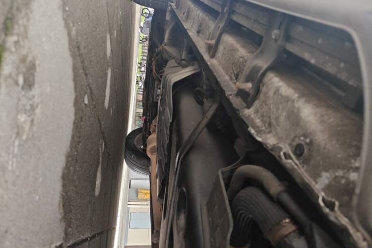 Used Geely Auto Emgrand X7 Sport 2018 1.8TD Automatic Two-Wheel Drive Zhiya Model Chassis Rear Left