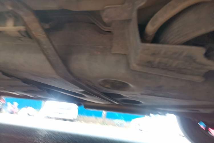 Used Geely Auto Emgrand X7 Sport 2018 1.8TD Manual Two-Wheel Drive Zhiya Model Chassis Rear Left