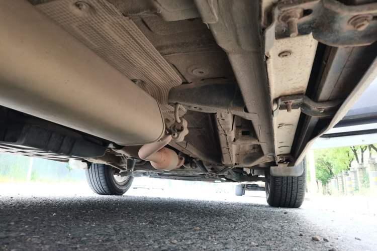 Used Geely Auto Emgrand X7 Sport 2018 1.8TD Manual Two-Wheel Drive Zhiya Model Chassis Rear Right