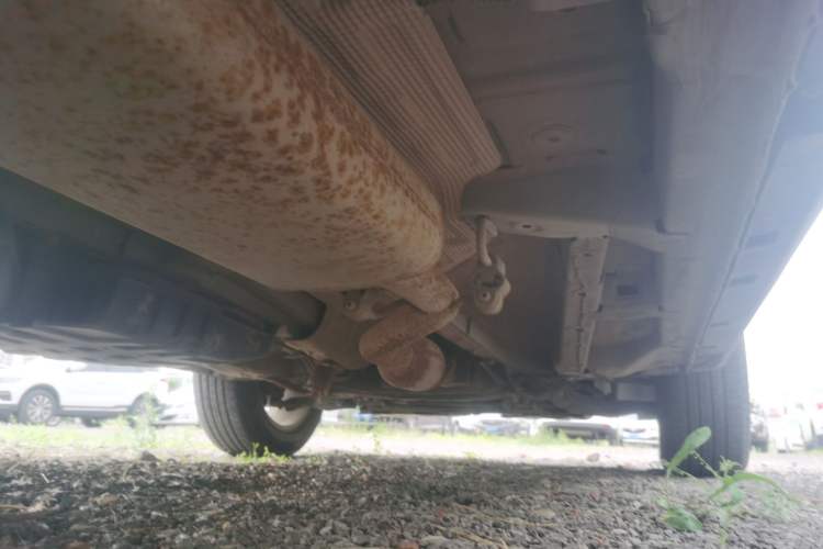 Used Geely Auto Emgrand X7 Sport 2018 2.0L Manual Two-Wheel Drive Zhiya Version Chassis Rear Right