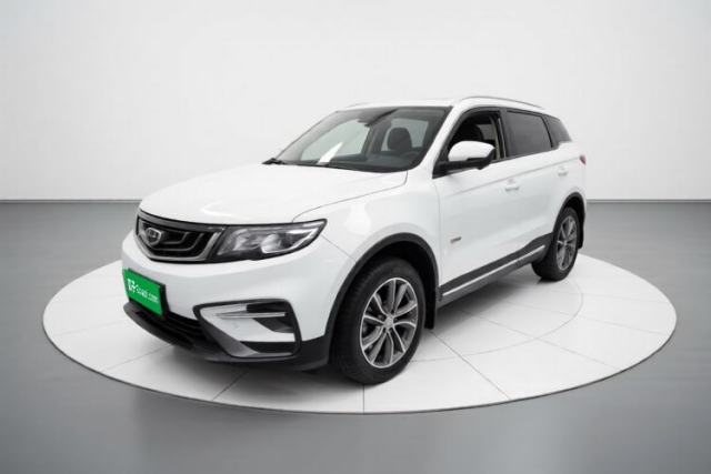 Geely Auto Emgrand X7 Sport 2018 1.8TD Automatic Two-Wheel Drive Smart 4G Connected Version مستعملة