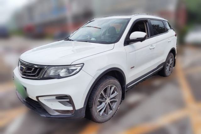 Used Geely Auto Emgrand X7 Sport 2018 1.8TD Automatic Two-Wheel Drive Smart 4G Connected Version