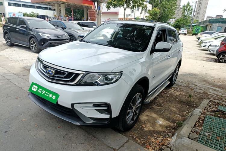 Used Geely Auto Emgrand X7 Sport 2018 1.8TD Automatic Two-Wheel Drive Smart Connect 4G Internet Edition Guazi used car, China used car export, Used car for sale, Used cars, Cheapest cars for sale