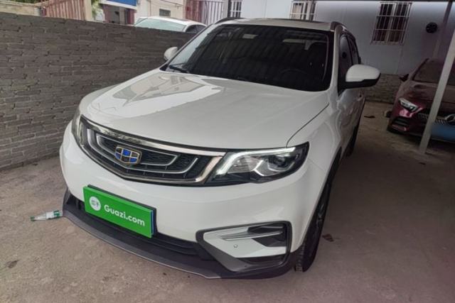 Used Geely Auto Emgrand X7 Sport 2018 1.8TD Automatic Two-Wheel Drive Smart Connect 4G Internet Edition