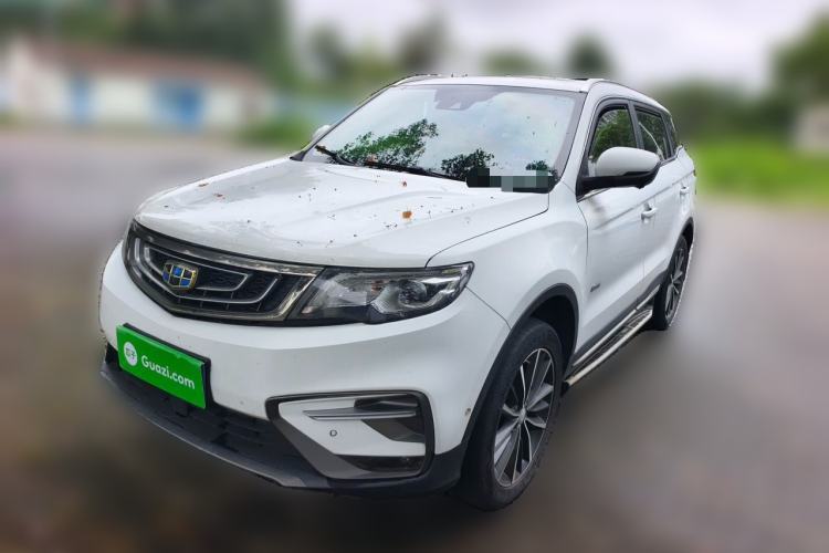Used Geely Auto Emgrand X7 Sport 2018 1.8TD Automatic Two-Wheel Drive ZhiZun Model with 4G Connectivity Guazi used car, China used car export, Used car for sale, Used  cars, Cheapest cars for sale
