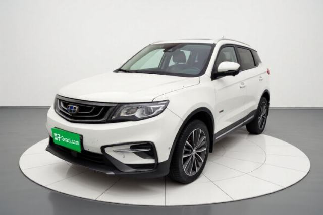 Geely Auto Emgrand X7 Sport 2018 1.8TD Automatic Two-Wheel Drive ZhiZun Model with 4G Connectivity usado