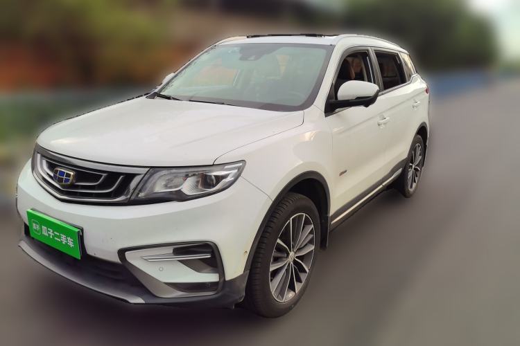 Used Geely Auto Emgrand X7 Sport 2018 1.8TD Automatic Two-Wheel Drive ZhiZun Model with 4G Connectivity Guazi used car, China used car export, Used car for sale, Used cars, Cheapest cars for sale