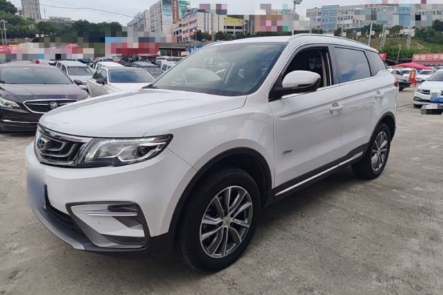Used Geely Auto Emgrand X7 Sport 2018 1.8TD Automatic Two-Wheel Drive Smart Connect 4G Internet Edition