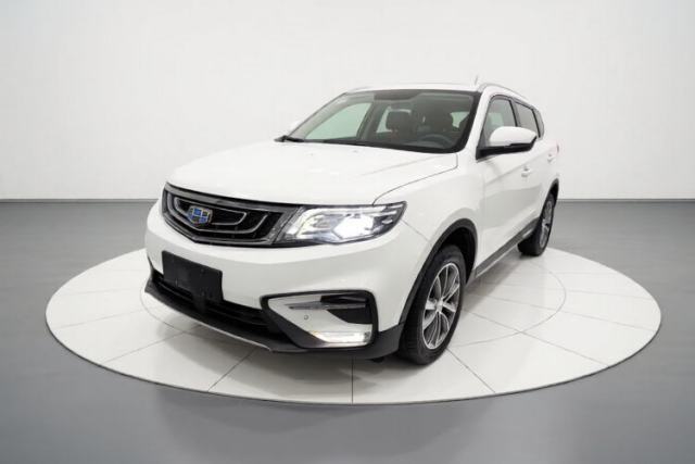 Ojetý Geely Auto Emgrand X7 Sport 2018 1.8TD Automatic Two-Wheel Drive Smart Connect 4G Internet Edition