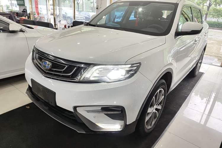 Used Geely Auto Emgrand X7 Sport 2018 1.8TD Automatic Two-Wheel Drive Smart Connect 4G Internet Edition Guazi used car, China used car export, Used car for sale, Used  cars, Cheapest cars for sale