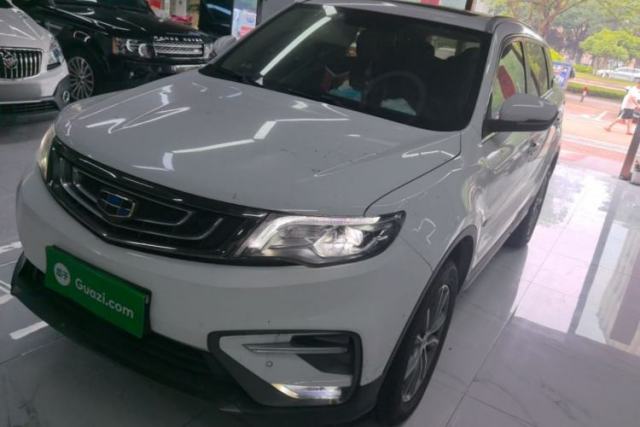 Used Geely Auto Emgrand X7 Sport 2018 1.8TD Automatic Two-Wheel Drive Smart Connect 4G Internet Edition