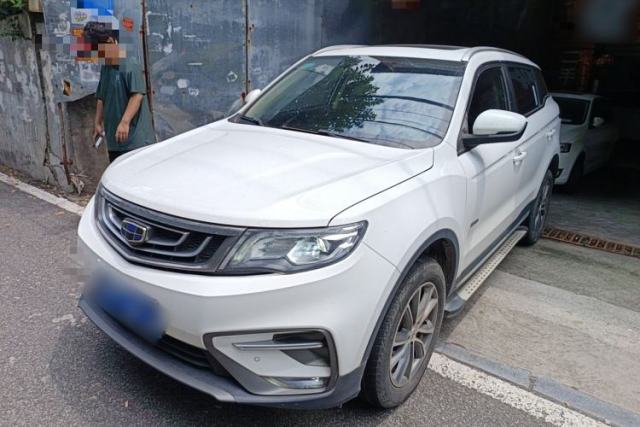 Ojetý Geely Auto Emgrand X7 Sport 2018 1.8TD Automatic Two-Wheel Drive Smart Connect 4G Internet Edition