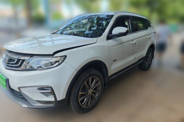 Geely Auto Emgrand X7 Sport 2018 1.8TD Automatic Two-Wheel Drive Smart Connect 4G Internet Edition usado