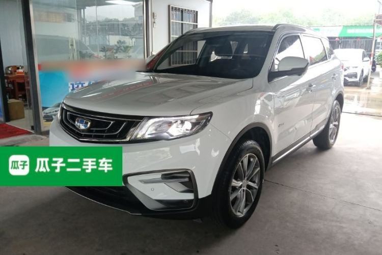 Used Geely Auto Emgrand X7 Sport 2018 1.8TD Automatic Two-Wheel Drive Smart 4G Connected Version Guazi used car, China used car export, Used car for sale, Used  cars, Cheapest cars for sale