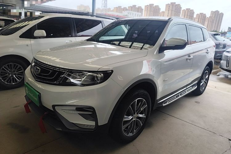 Used Geely Auto Emgrand X7 Sport 2018 1.8TD Automatic Two-Wheel Drive Zhiya Model Guazi used car, China used car export, Used car for sale, Used  cars, Cheapest cars for sale