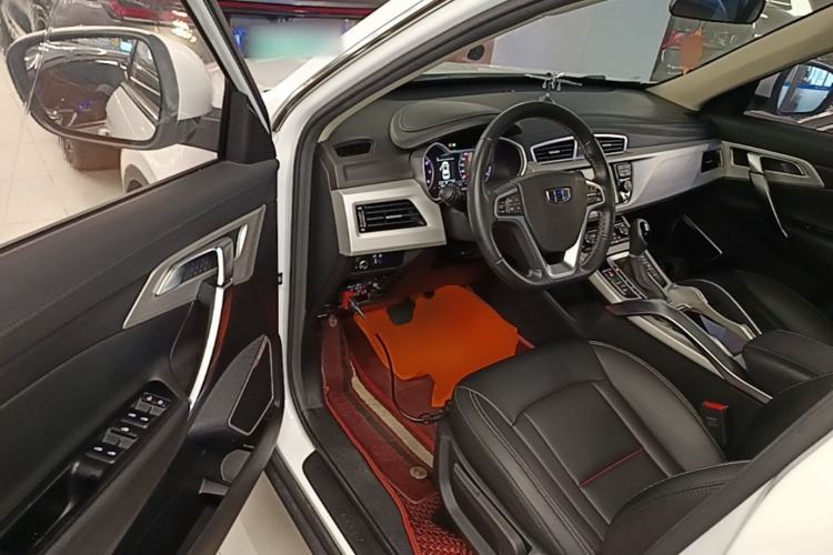 Used Geely Auto Emgrand X7 Sport 2018 1.8TD Automatic Two-Wheel Drive Zhiya Model Driver Seat
