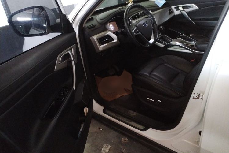Used Geely Auto Emgrand X7 Sport 2018 1.8TD Automatic Two-Wheel Drive Smart 4G Connected Version Driver Seat