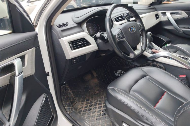 Used Geely Auto Emgrand X7 Sport 2018 1.8TD Automatic Two-Wheel Drive Smart Connect 4G Internet Edition Driver Seat
