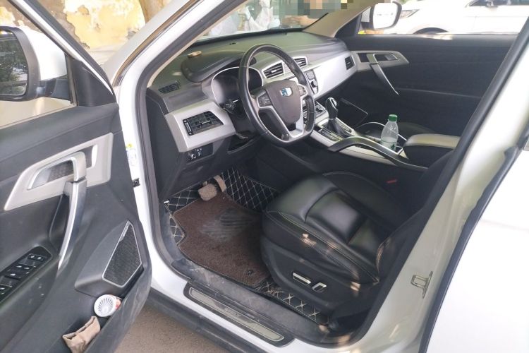 Used Geely Auto Emgrand X7 Sport 2018 Revised Version 1.8TD Automatic Two-Wheel Drive Smart Connectivity 4G-Enabled Edition Driver Seat