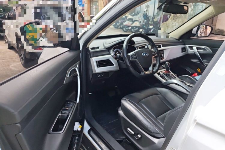 Used Geely Auto Emgrand X7 Sport 2018 1.8TD Automatic Two-Wheel Drive Smart 4G Connected Version Driver Seat