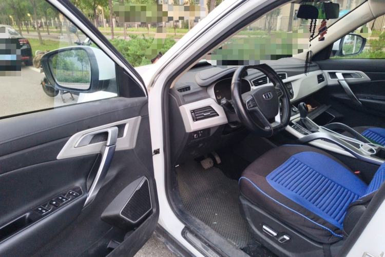 Used Geely Auto Emgrand X7 Sport 2018 1.8TD Automatic Two-Wheel Drive Smart Connect 4G Internet Edition Driver Seat