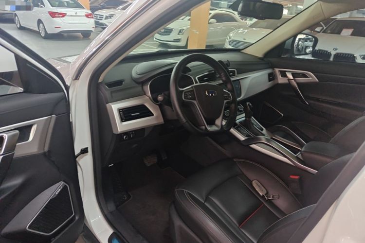 Used Geely Auto Emgrand X7 Sport 2018 1.8TD Automatic Two-Wheel Drive Smart 4G Connected Version Driver Seat