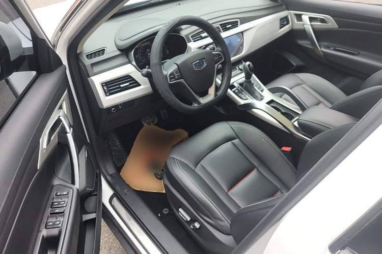 Used Geely Auto Emgrand X7 Sport 2018 1.8TD Automatic Two-Wheel Drive Smart 4G Connected Version Driver Seat