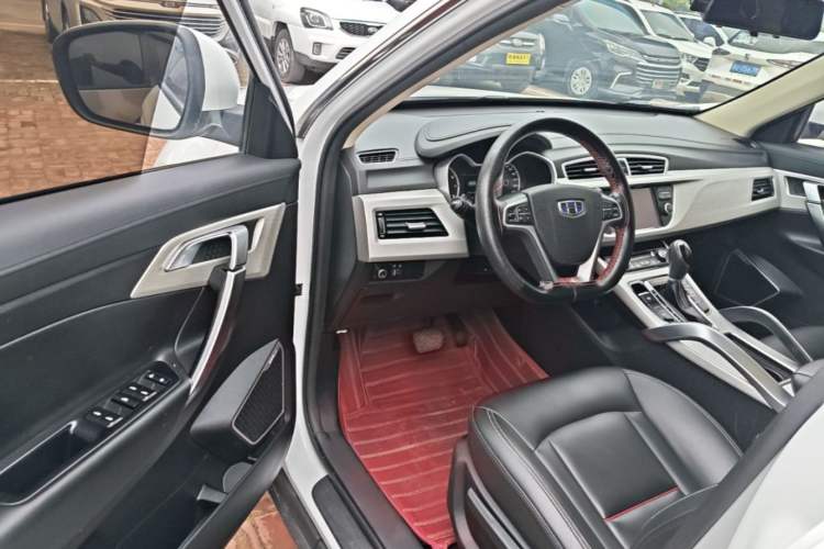 Used Geely Auto Emgrand X7 Sport 2018 1.8TD Automatic Two-Wheel Drive Zhiya Model Driver Seat