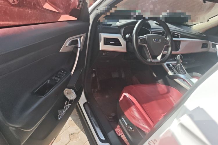 Used Geely Auto Emgrand X7 Sport 2018 1.8TD Automatic Two-Wheel Drive Smart Connect 4G Internet Edition Driver Seat