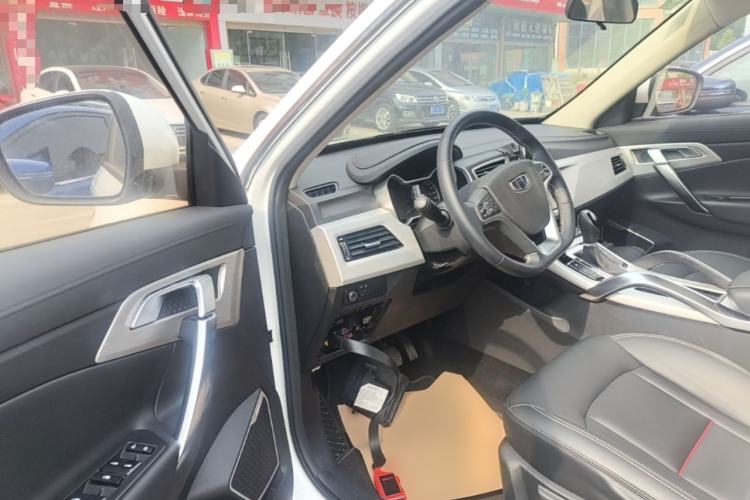 Used Geely Auto Emgrand X7 Sport 2018 1.8TD Automatic Two-Wheel Drive Zhiya Model Driver Seat