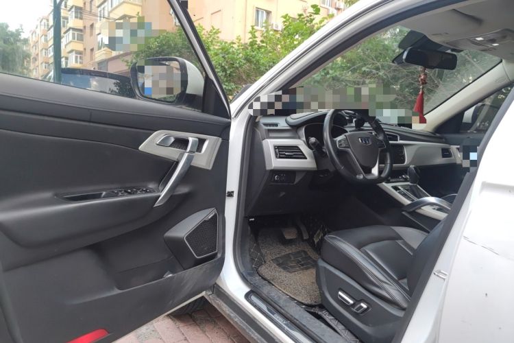 Used Geely Auto Emgrand X7 Sport 2018 1.8TD Automatic Two-Wheel Drive Smart 4G Connected Version Driver Seat
