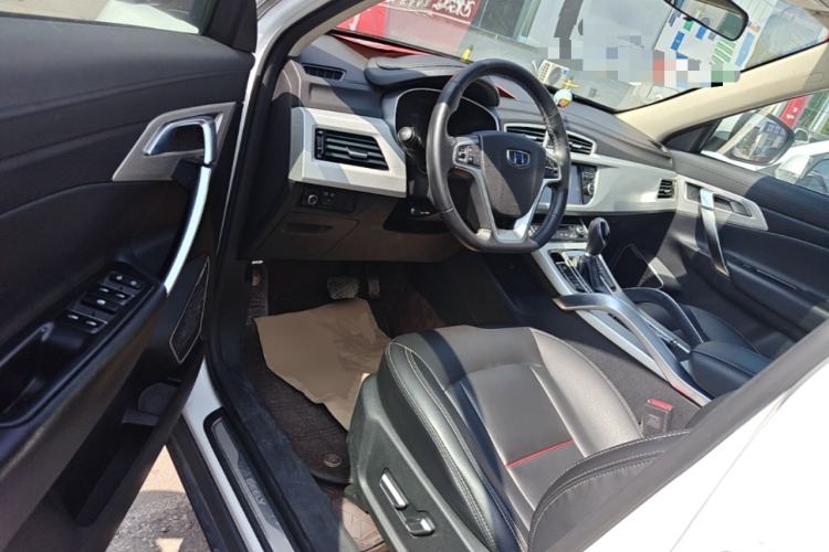 Used Geely Auto Emgrand X7 Sport 2018 1.8TD Automatic Two-Wheel Drive Smart Connect 4G Internet Edition Driver Seat