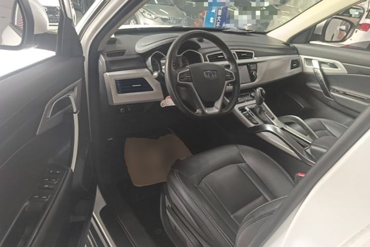 Used Geely Auto Emgrand X7 Sport 2018 1.8TD Automatic Two-Wheel Drive Zhiya Model Driver Seat