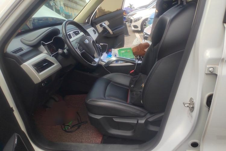 Used Geely Auto Emgrand X7 Sport 2018 1.8TD Automatic Two-Wheel Drive Zhiya Model Driver Seat